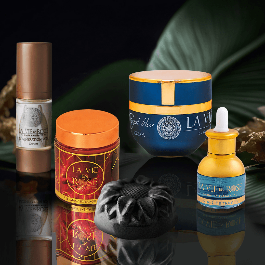 
Special Offer | Πακέτο προσφοράς με Έκπτωση | 5 μοναδικά προϊόντα για δέρματα με τάσεις ακμής! La Vie En Rose
