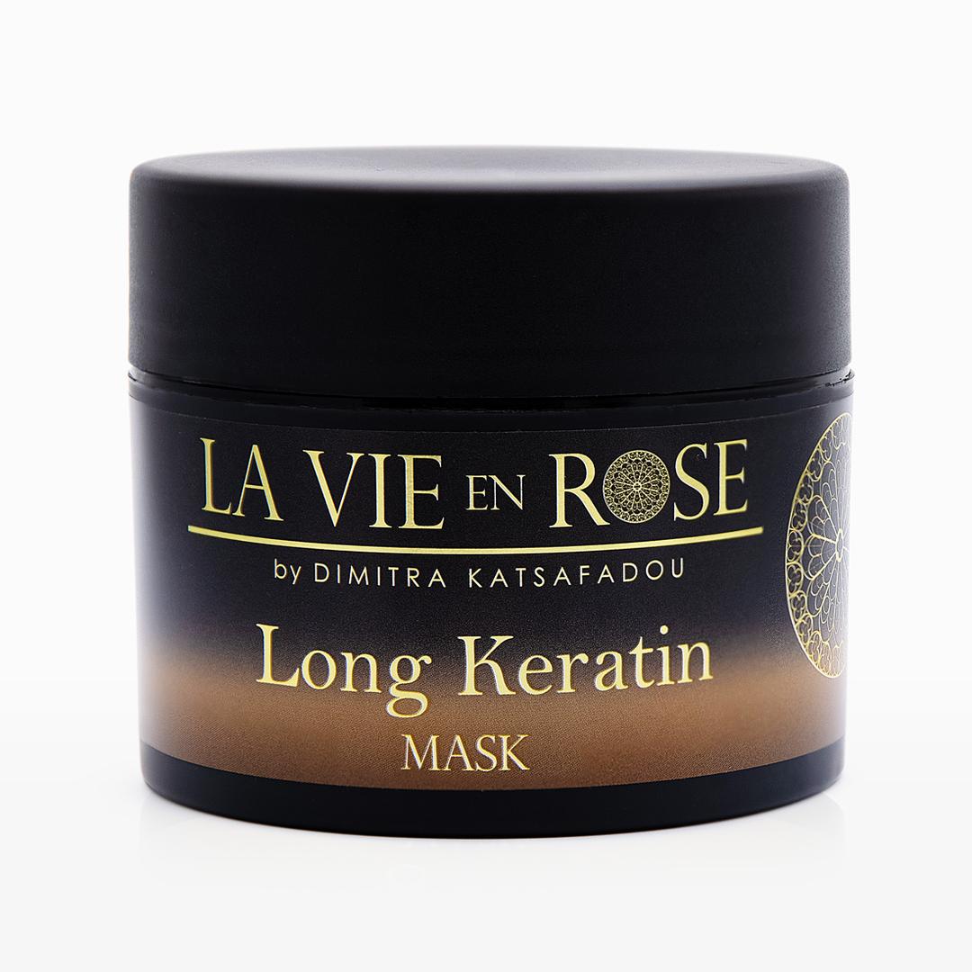 Long Keratin Mask 250ml | La Vie en Rose