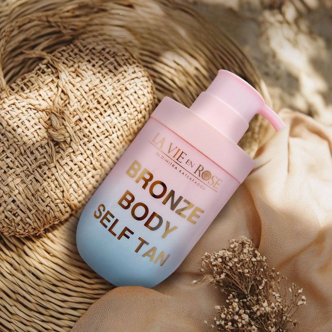 Bronze body self tan 100ml | La Vie En Rose