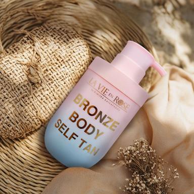 Bronze body self tan 100ml | La Vie En Rose