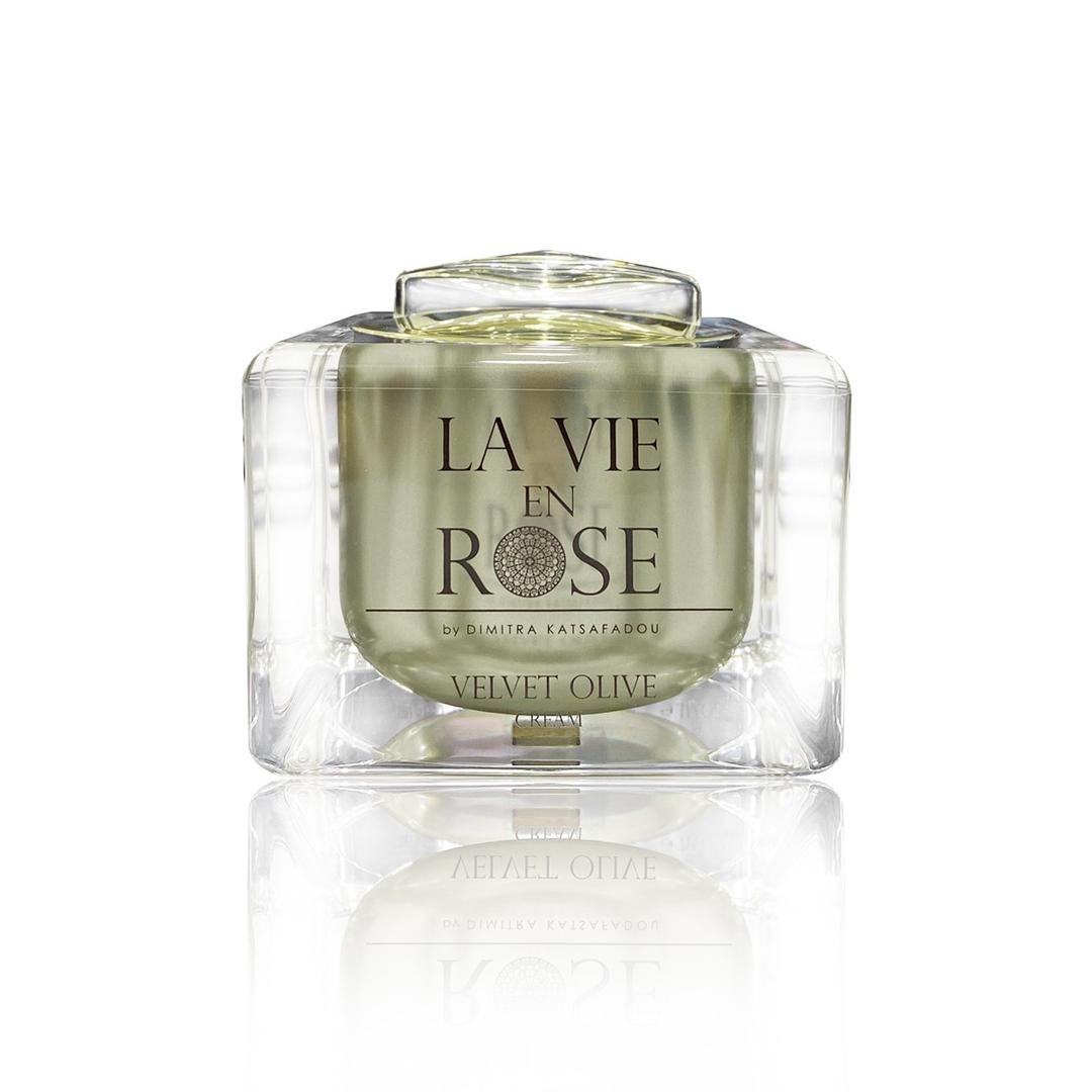 Velvet olive cream 50ml | La Vie en Rose