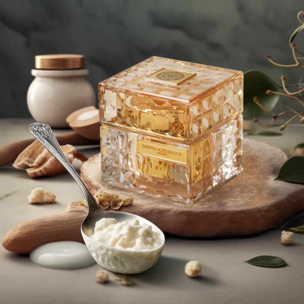 Dimitra Katsafadou Cream 50ml La Vie en Rose