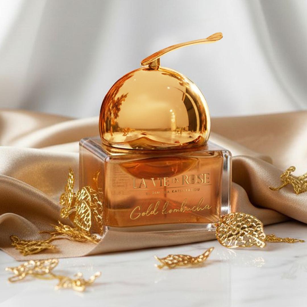 Gold Kombucha 30ml | La Vie en Rose