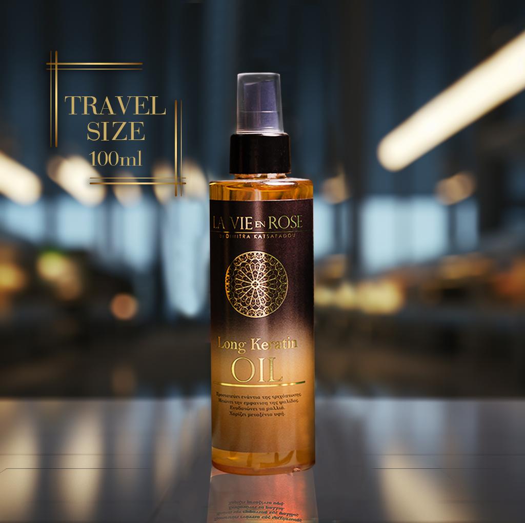 Long Keratin Oil 100ml (Travel size)