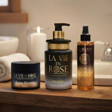 Long Keratin Set| La Vie en Rose