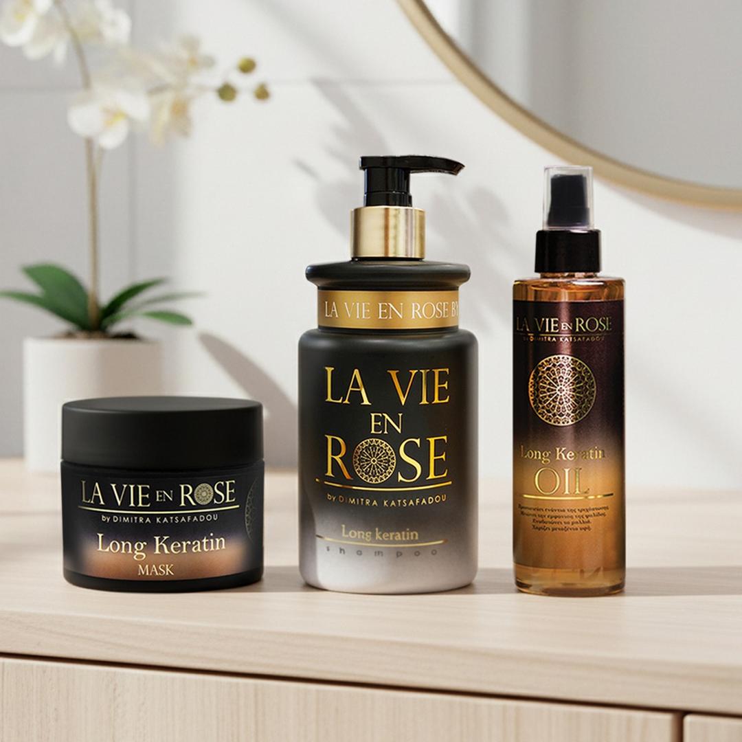 Long Keratin Set | La Vie en Rose