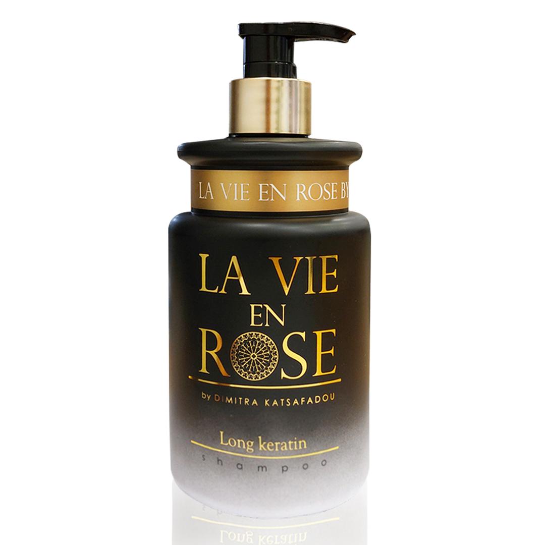 Long Keratin Shampoo 400ml | La Vie en Rose
