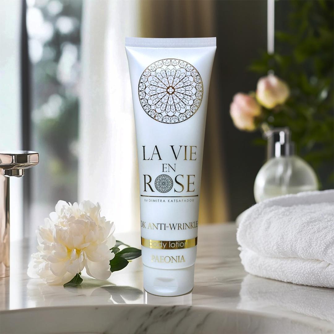 DK anti-wrinkle body lotion PAEONIA 150ml | La Vie en Rose