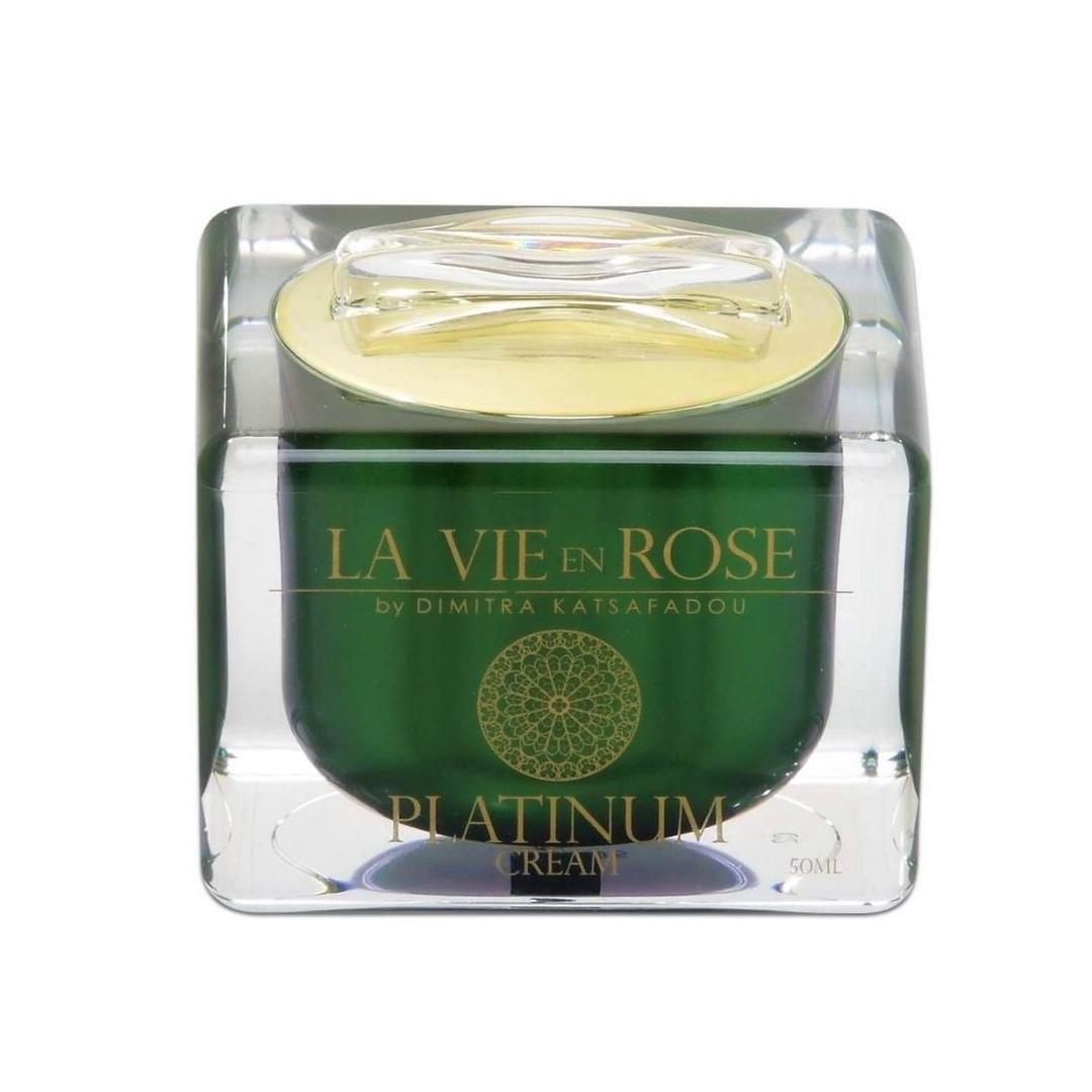 Platinum Cream 50ml La Vie en Rose