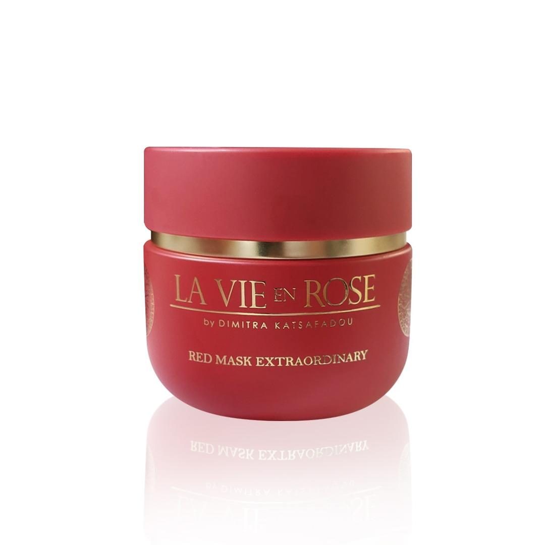 Red Mask Extraordinary 100ml | La Vie en Rose