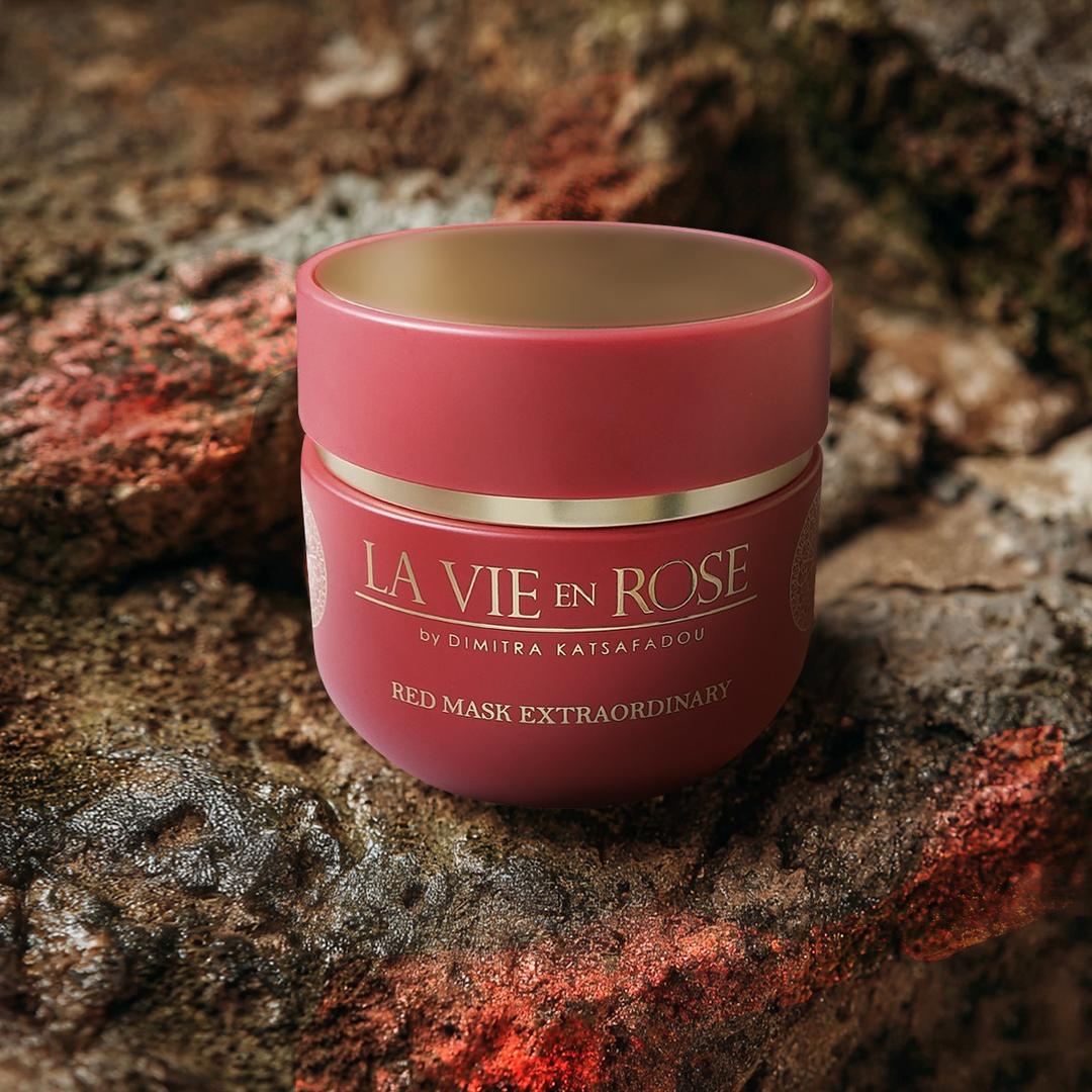 Red Mask Extraordinary 100ml | La Vie en Rose