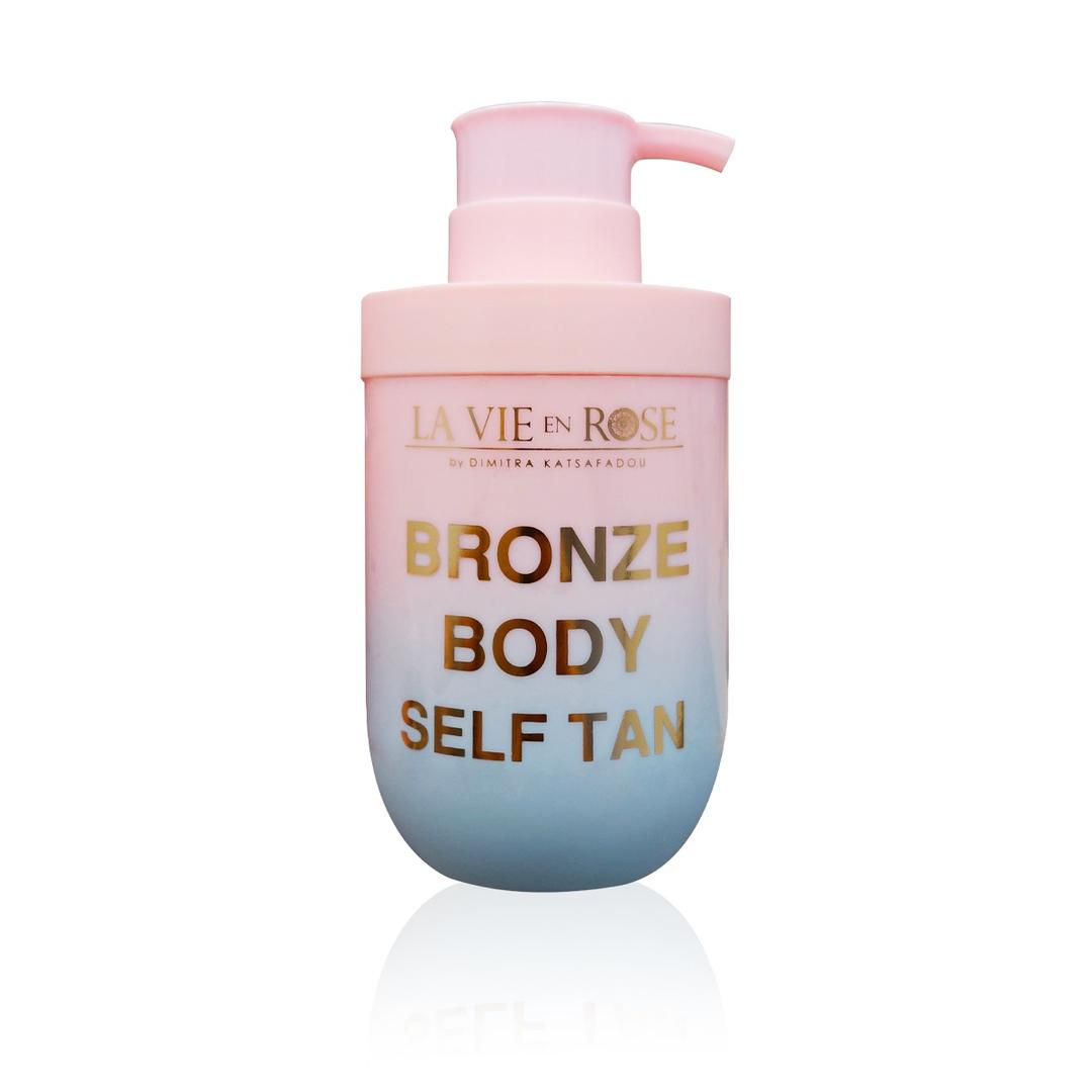 Bronze body self tan 150ml | La Vie En Rose