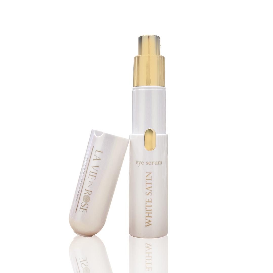 White Satin Eye Serum | La Vie en Rose