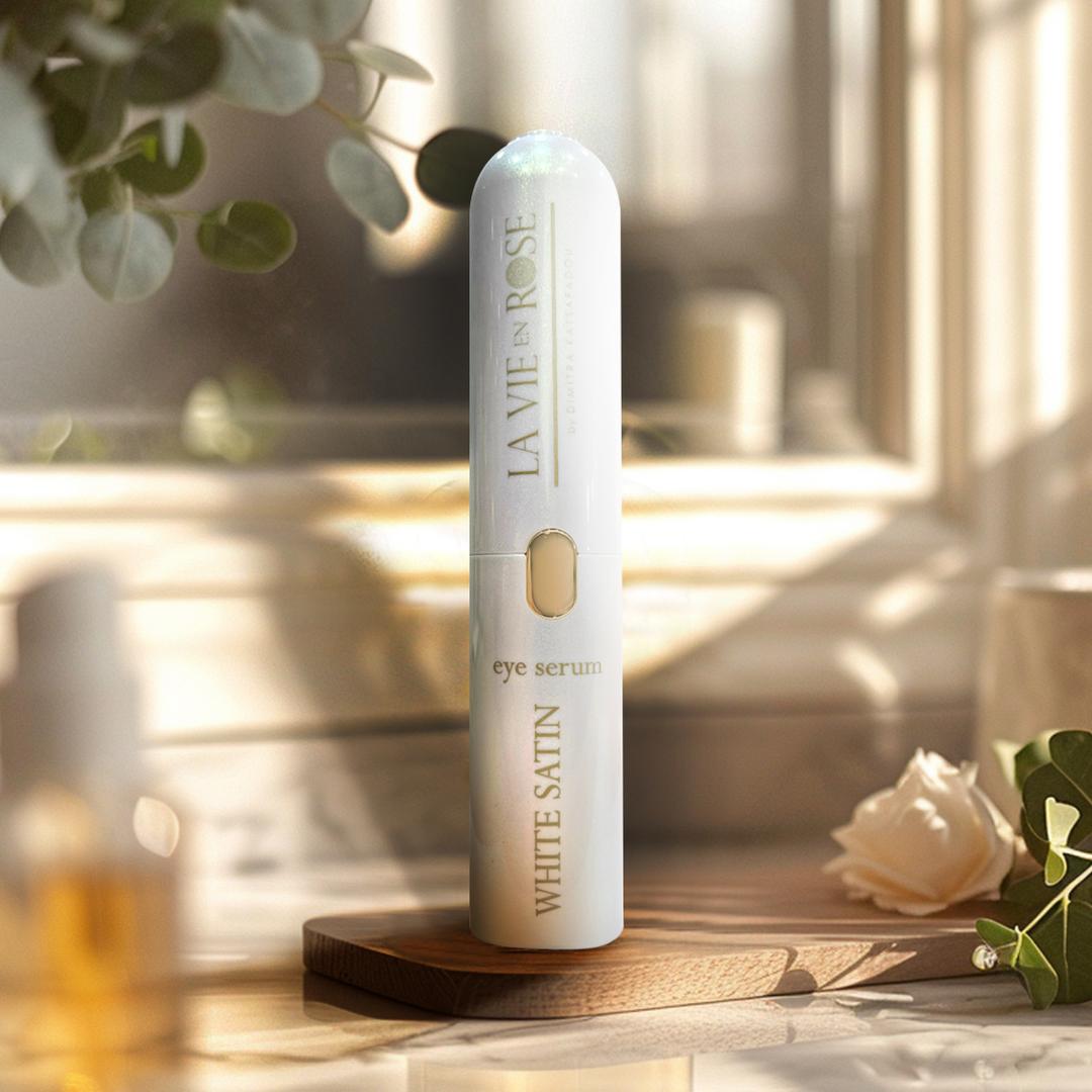 White Satin Eye Serum | La Vie en Rose