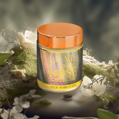 Magic pearls scrub | La Vie en rose