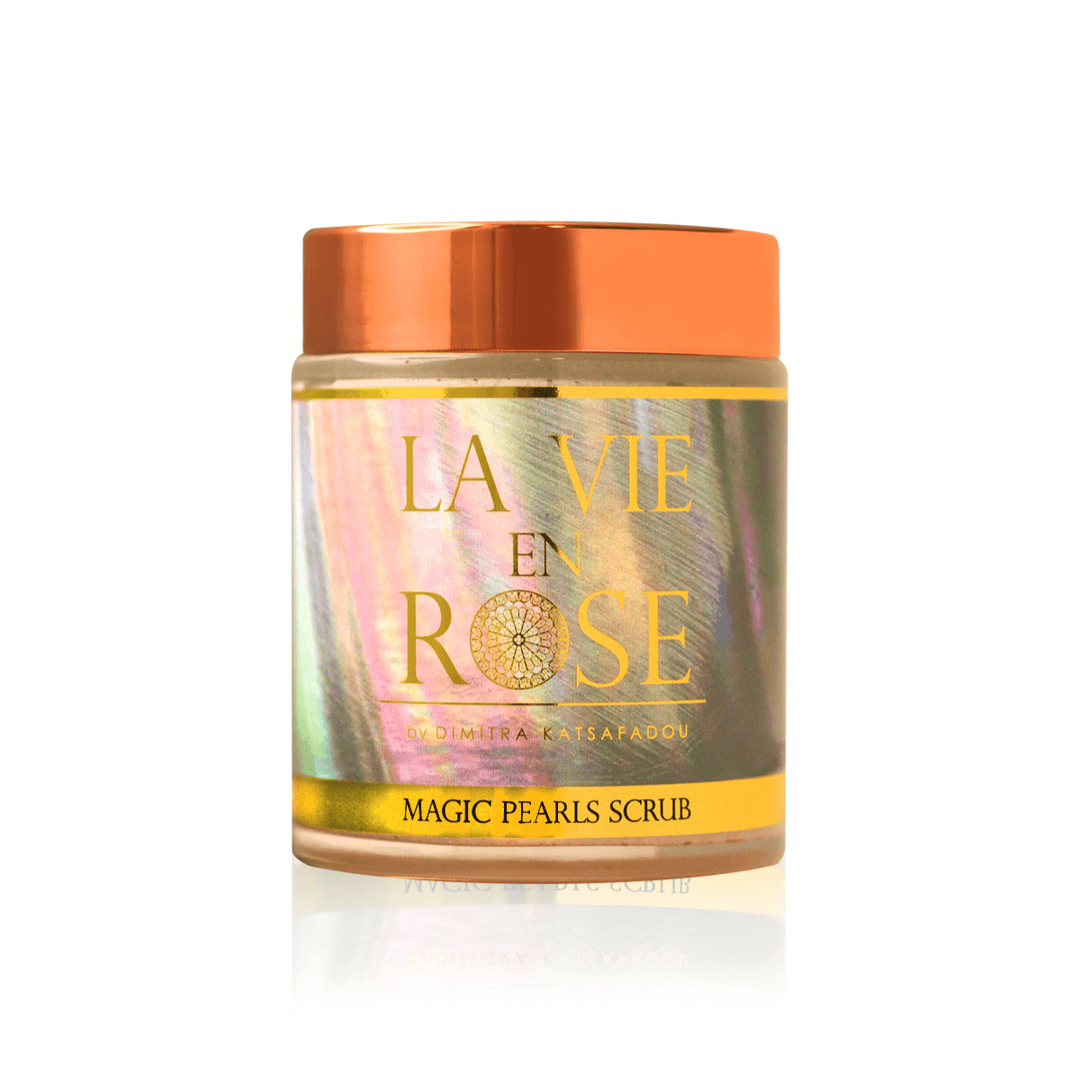 Magic pearls scrub | La Vie en rose