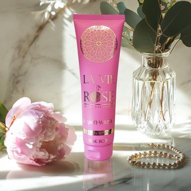 DK anti-wrinkle body lotion PINK ROSE 150ml | La Vie En Rose