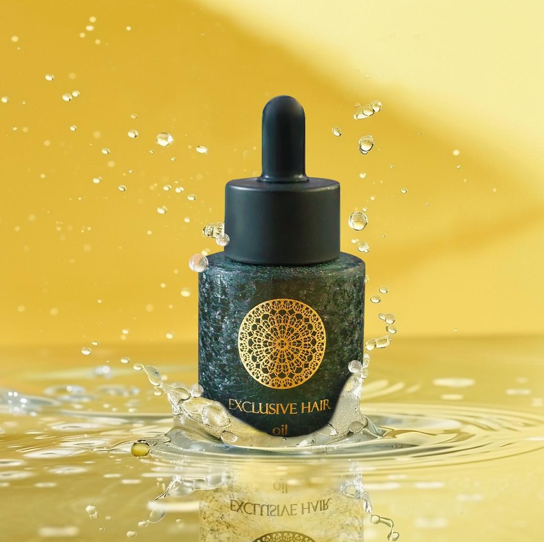 Exclusive hair oil 30ml (lotion version) | La Vie en Rose