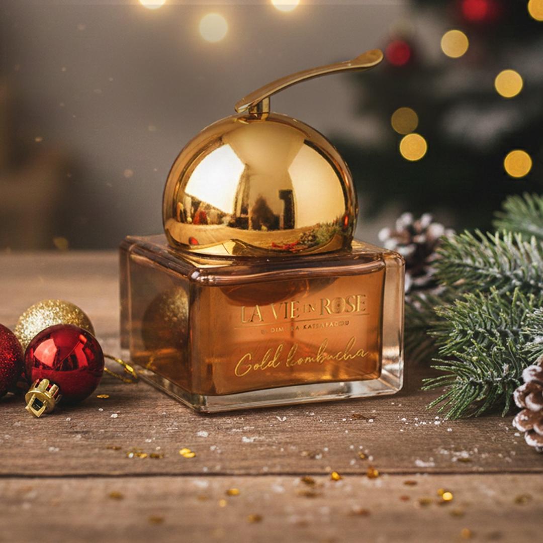 Gold Kombucha 30ml | La Vie en Rose