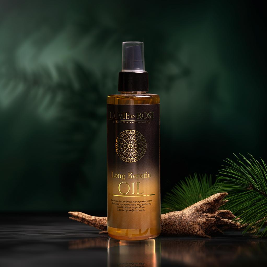 Long Keratin Oil 150ml La Vie en Rose