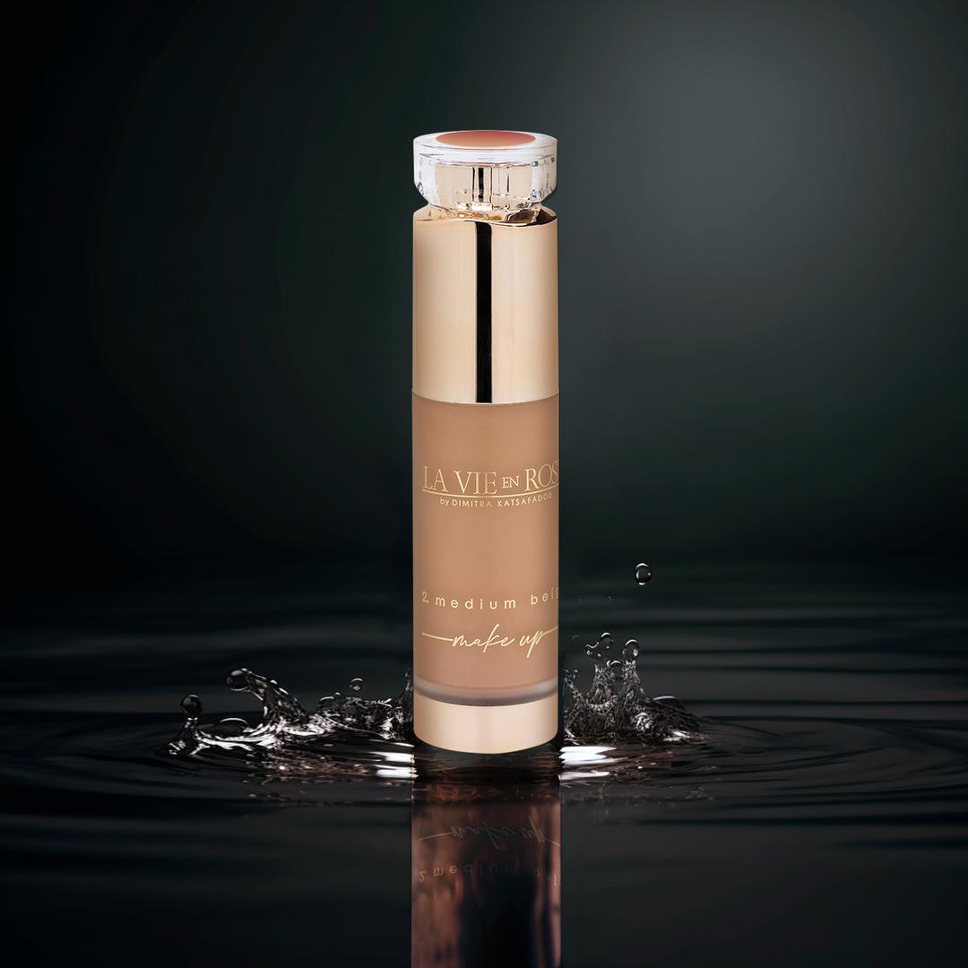 Make up 2 Medium Beige 30ml La Vie en Rose