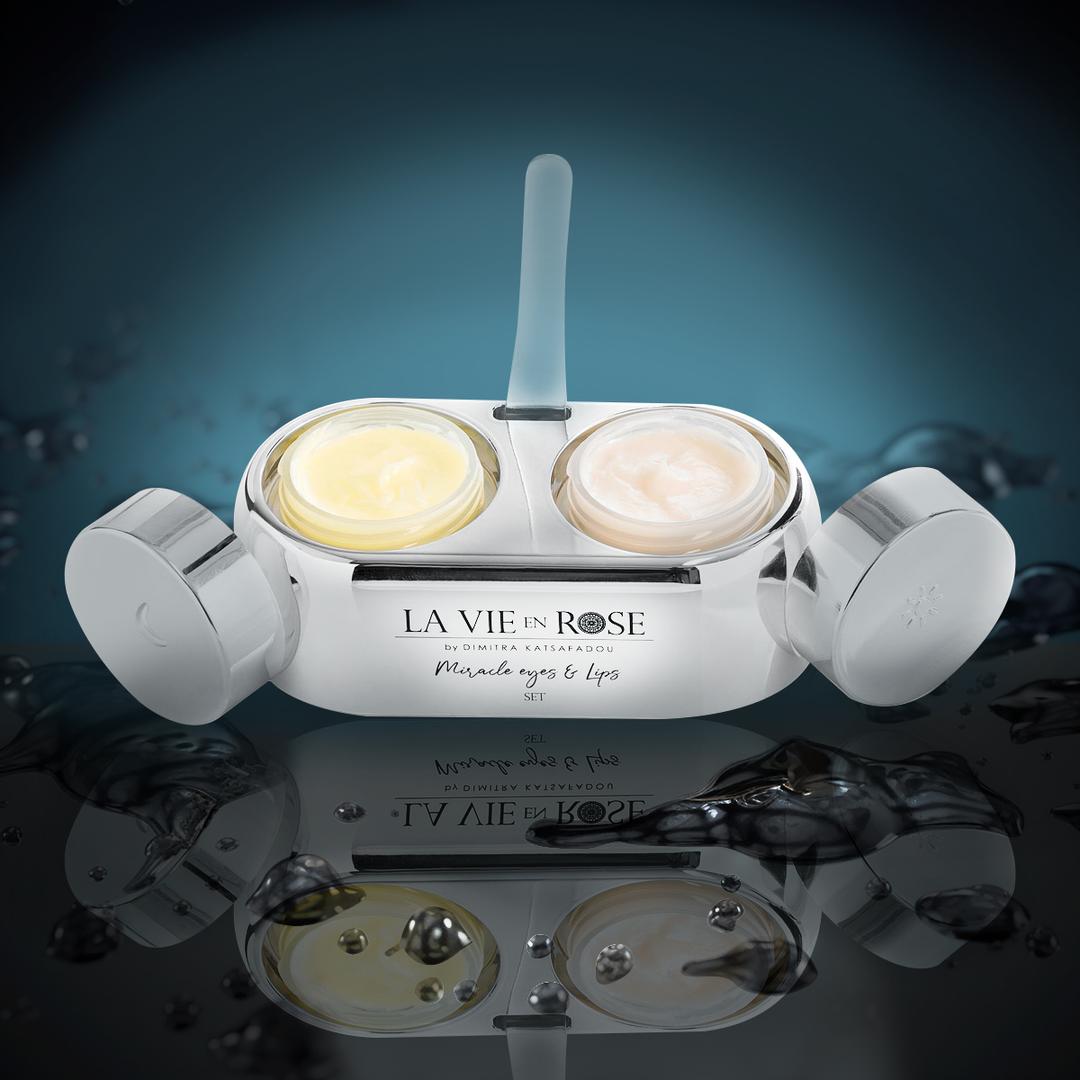Miracle eyes and lips set (15ml + 15ml) La Vie En Rose