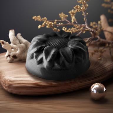 Σαπούνι άνθρακα και γάλα γαϊδούρας La Vie en Rose