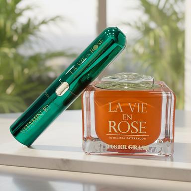 Tiger grass 50ml + Premium Serum Vitamin B3 20ml | La Vie en Rose